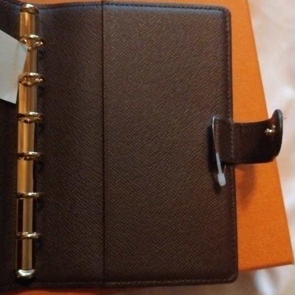 💕LV NWT Damier Ebene Agenda PM - Picture 7 of 9